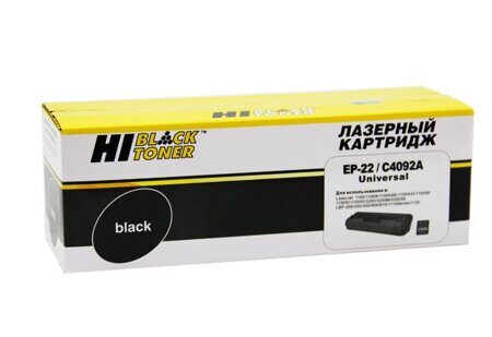 Картридж Hi-Black HB-C4092A / HB-EP-22, Black