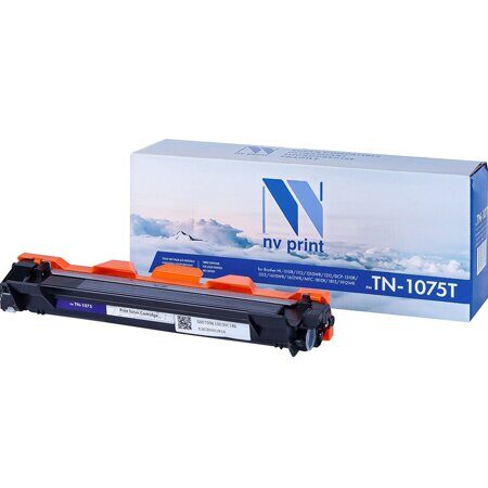 Картридж NV-Print NV-TN-1075T, Black